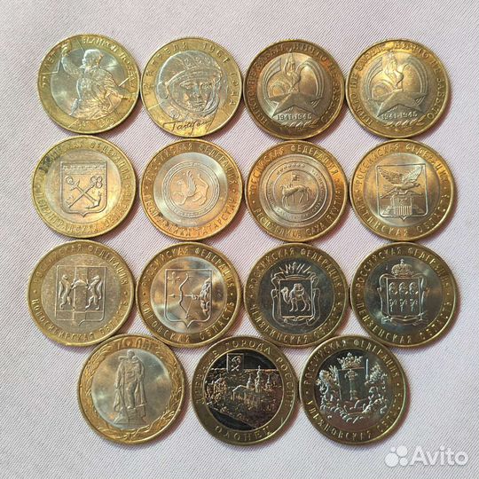 Монеты биметалл, продажа или обмен