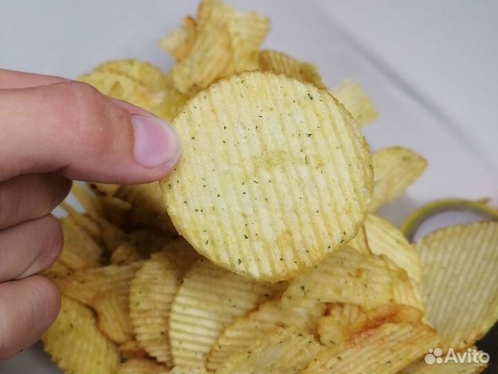 Чипса круглая