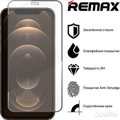 Защитное стекло Remax для iPhone 15 PRO
