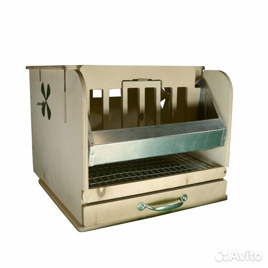 Клетка для перепелов кп-10 из фанеры