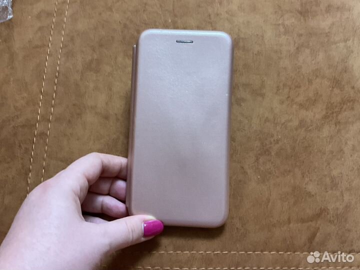 Чехол для Xiomi redmi note 5a розово-золотистый