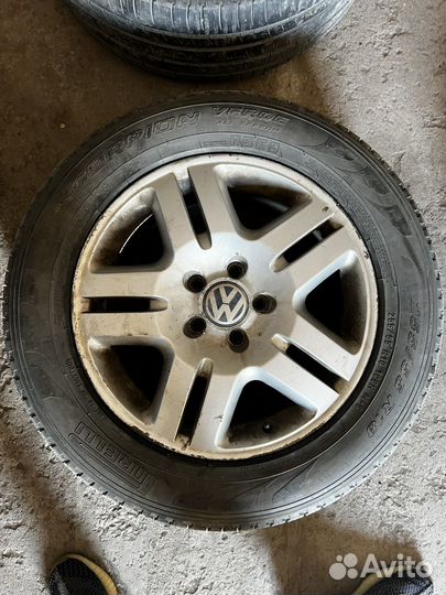 Диски Volkswagen Touareg R18