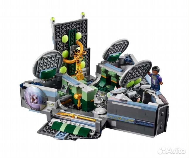 Lego Marvel Super Heroes Eternals 76156 Взлёт Домо