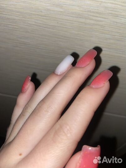 Маникюр на дому