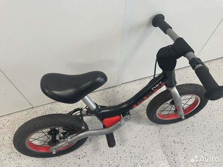 Беговел Puky LR Ride с подножкой и тормозом