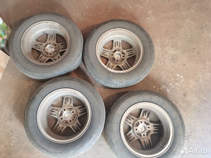 Шины и диски r14 лето