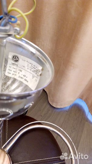 Люстра чешская