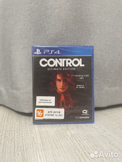 Control ultimate edition PS4 (новый)