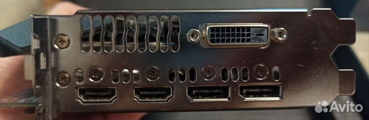 Видеокарта asus gtx 1060 6 gb