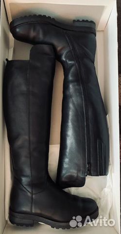 Сапоги moda in pelle зима нат.кожа