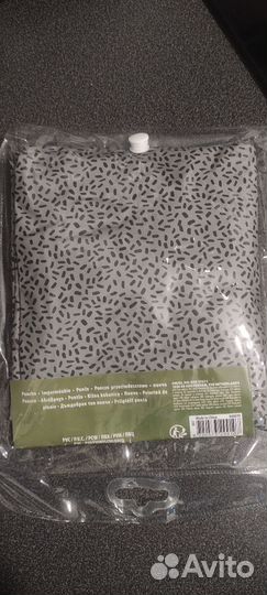 Дождевик пончо детский