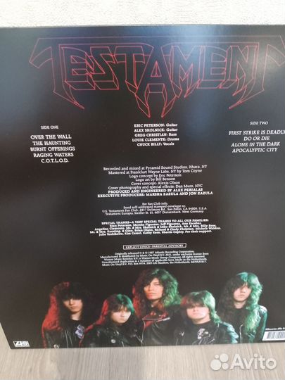 Testament The legacy Lp