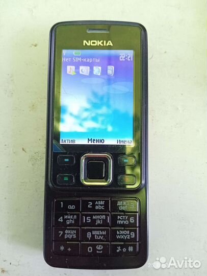 Телефон Nokia 6300