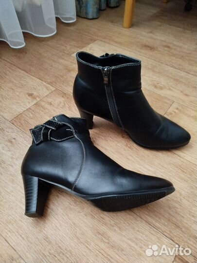 Ботильоны натуральная кожа 42размер