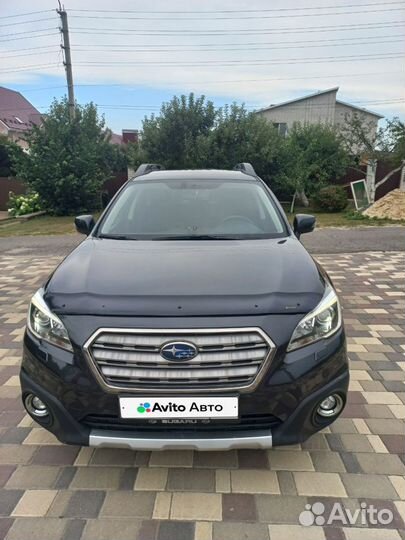 Subaru Outback 2.5 CVT, 2015, 197 600 км