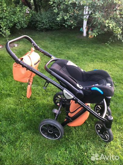Коляска anex sport 3 в 1