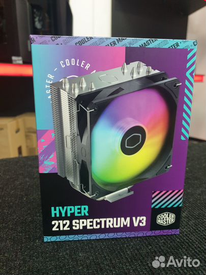 Кулер Cooler Master Hyper 212 Spectrum V3 LGA1700