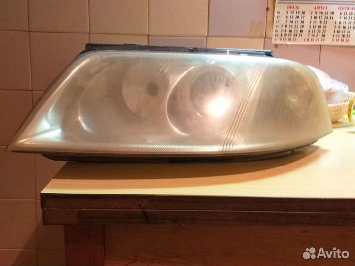 Фары на volkswagen passat б5+