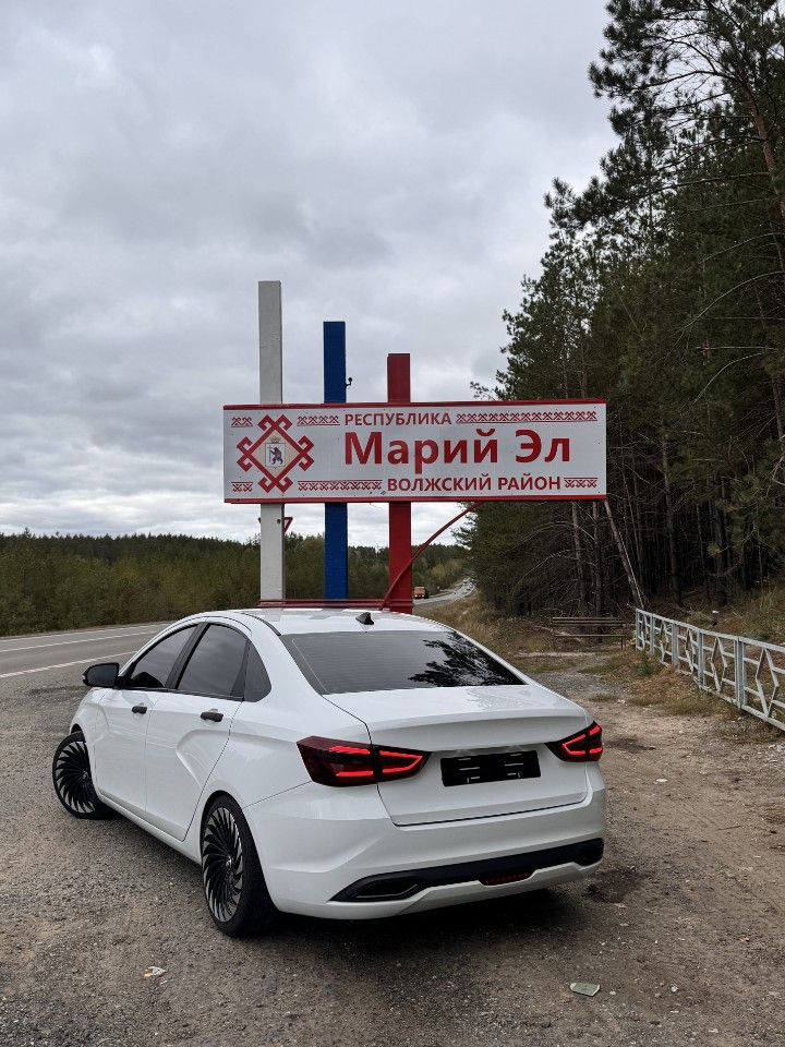 ВАЗ (LADA) Vesta: фото владельца