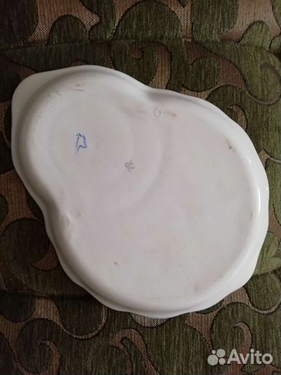 Поднос фарфор Дулево