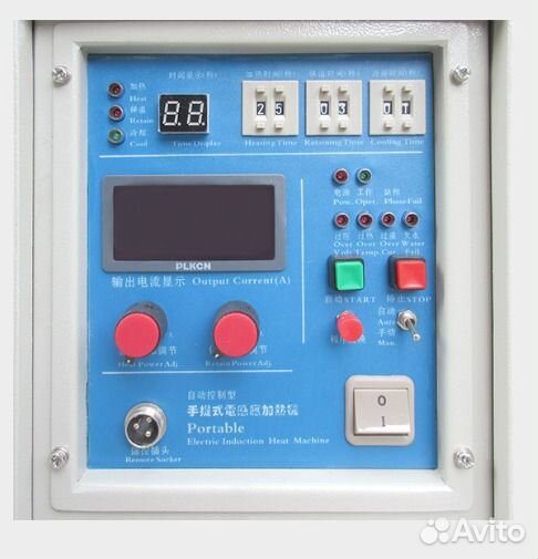 Индукционный нагреватель, твч установка, печь