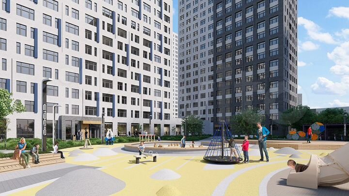 3-к. квартира, 56,3 м², 26/31 эт.