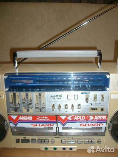 Магнитола '' Шарп - 787 '' - Япония