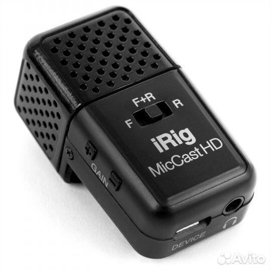 Микрофон IK Multimedia iRig-Mic-Cast-HD