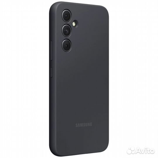 Чехол Samsung Silicone Cover A54 Black