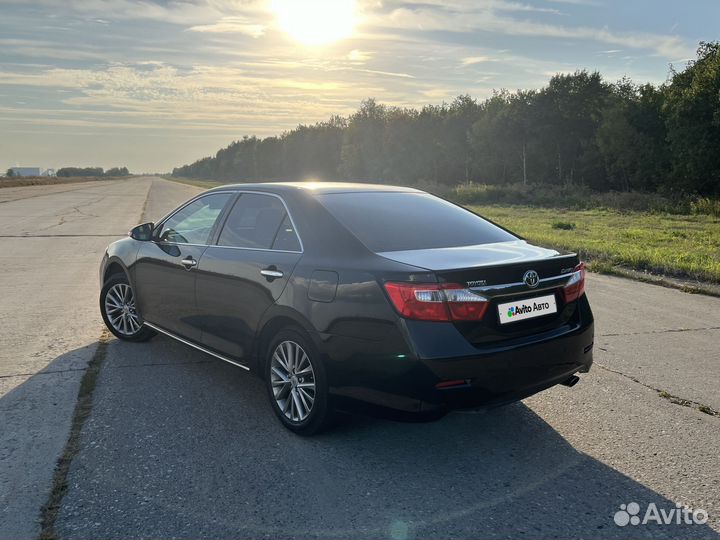 Toyota Camry 2.5 AT, 2014, 150 000 км