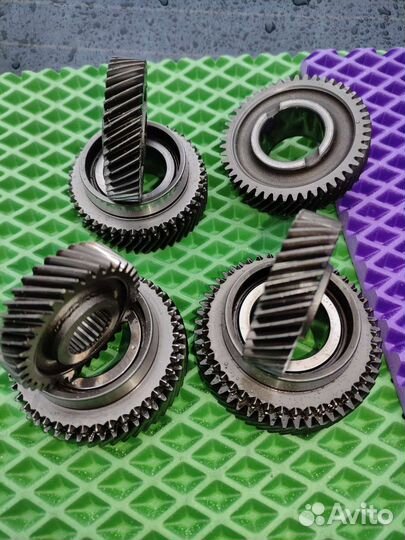 Пятая передача 35/52, 37/50, 39/48 МКПП VW skoda