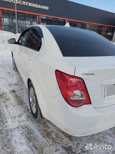 Chevrolet Aveo 1.6 AT, 2012, 234 000 км