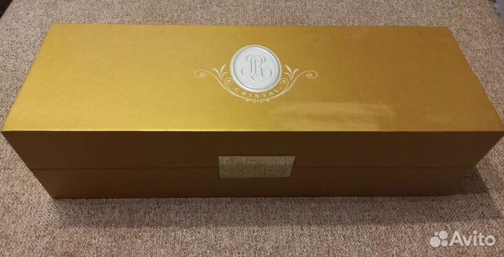 Коробка от шампанского Cristal