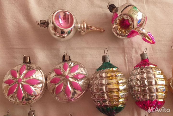 Елочные игрушки СССР