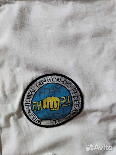 Форма для тхэквондо 140