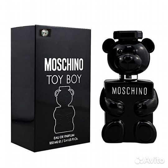Moschino toy boy 100ml мужские духи новые