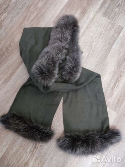 Шапка, шарф