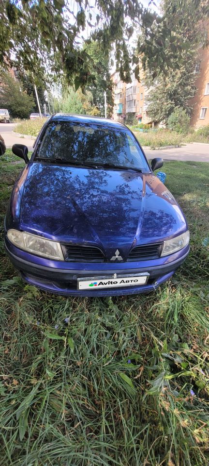 Mitsubishi Carisma: фото владельца