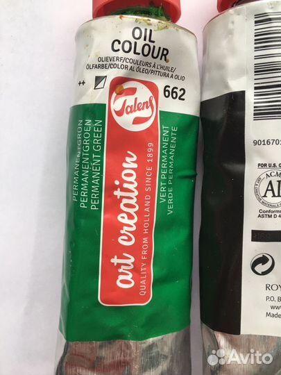 Краска масляная Royal Talens большая туба