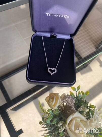 Подвеска Tiffany Hearts
