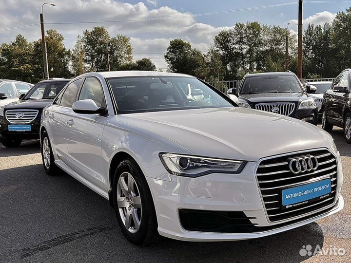 Audi A6 1.8 AMT, 2015, 126 168 км