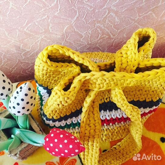 Сумка петля ручной работы