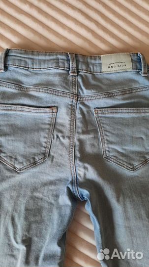 Джинсы mango для девочки
