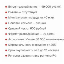 Франшиза аптеки с прибылью от 280.000, Мелитополь