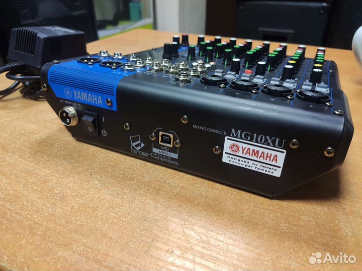 Микшерный пульт yamaha mg10xu