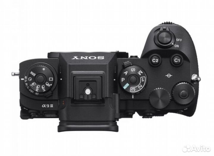 Sony A9 III