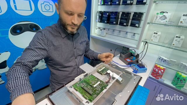 Профессиональный ремонт телевизоров