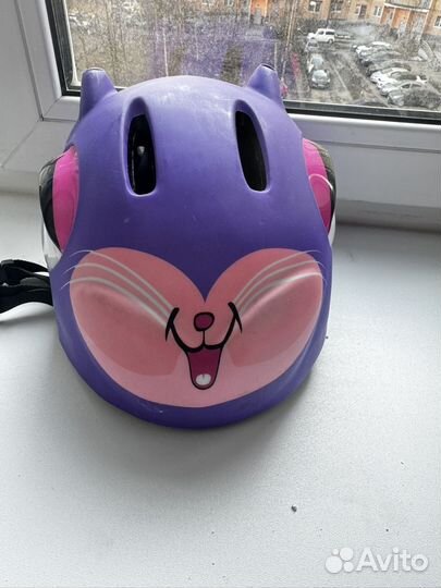 Детский шлем защитный