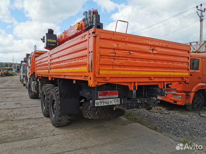 КамАЗ 43118 с КМУ, 2020