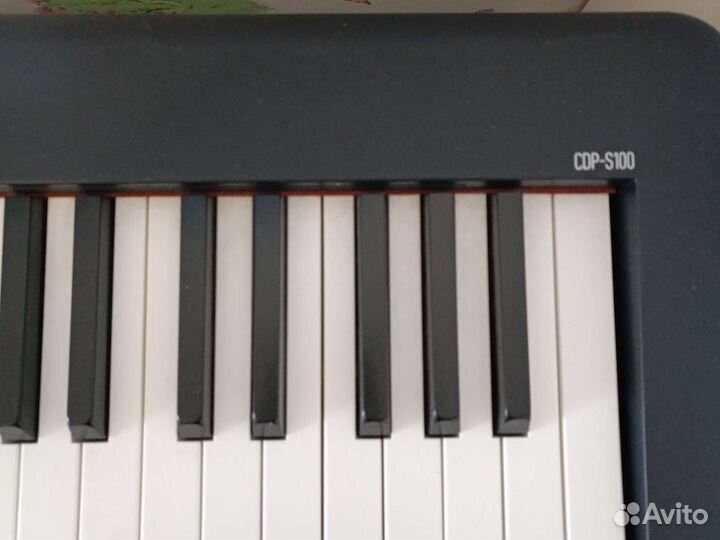 Цифровое пианино casio cdp s100